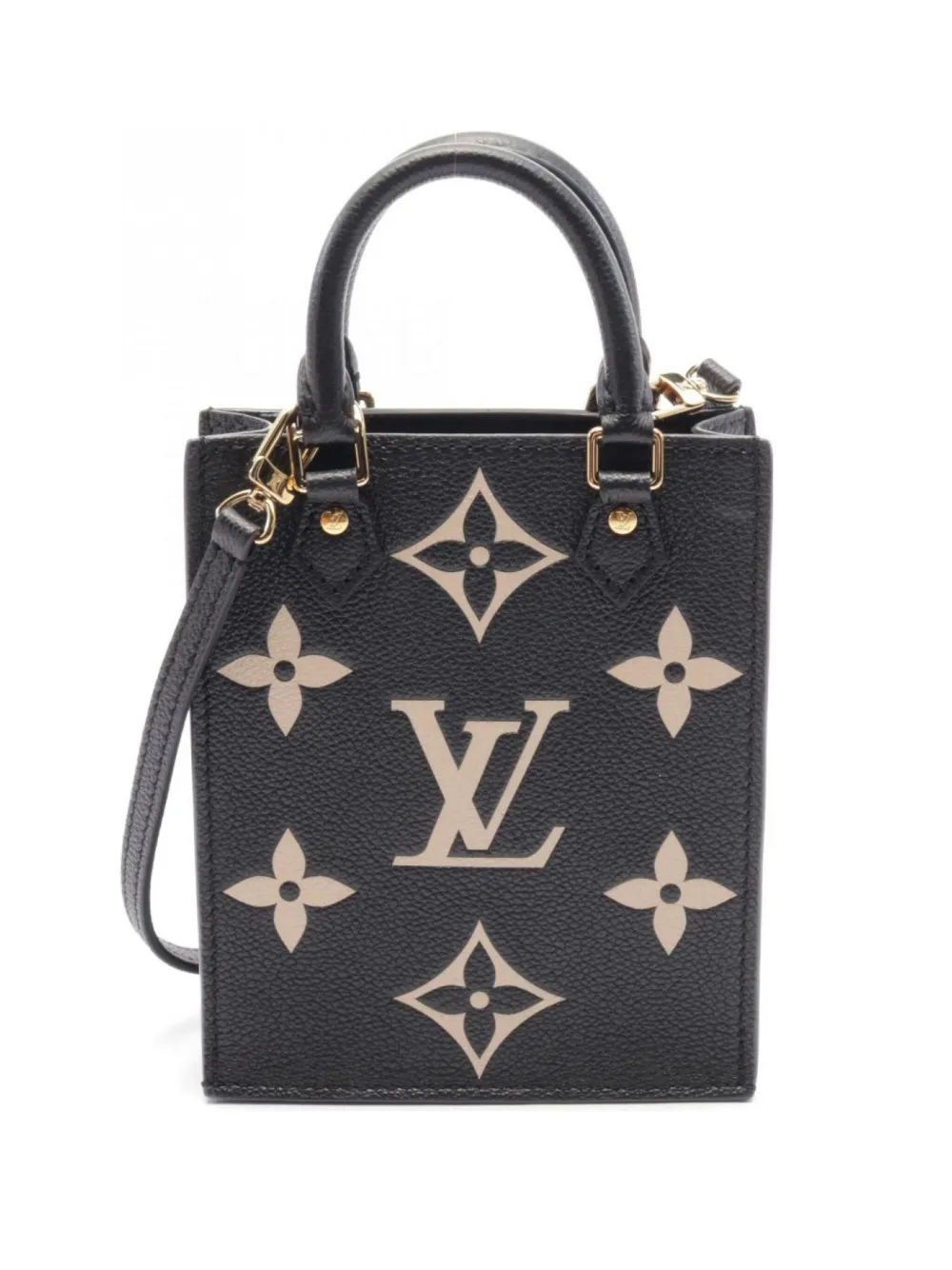 Louis Vuitton Pre-Owned 2021 サックプラ ハンドバッグ - ブラック Louis Vuitton Pre-Owned 2021 サックプラ ハンドバッグ - ブラック