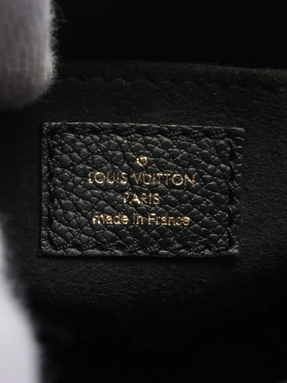 Pre-owned Louis Vuitton 2021 Sac Plat Handbag In Black