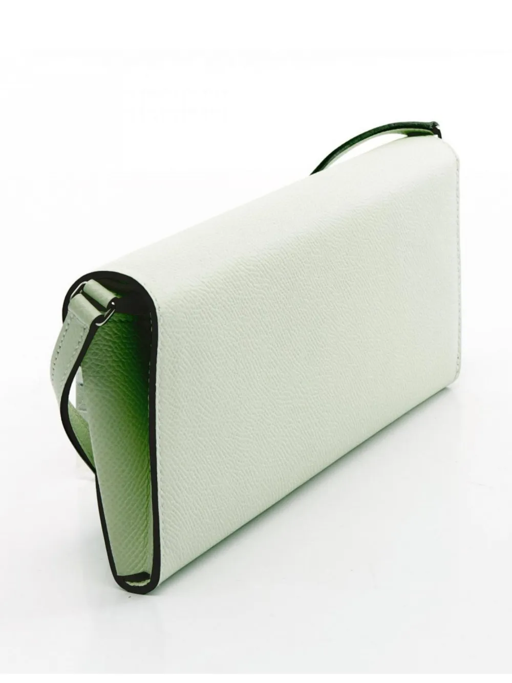 Hermès Pre-Owned 2023 Chaîne d'Ancre clutch bag - Groen