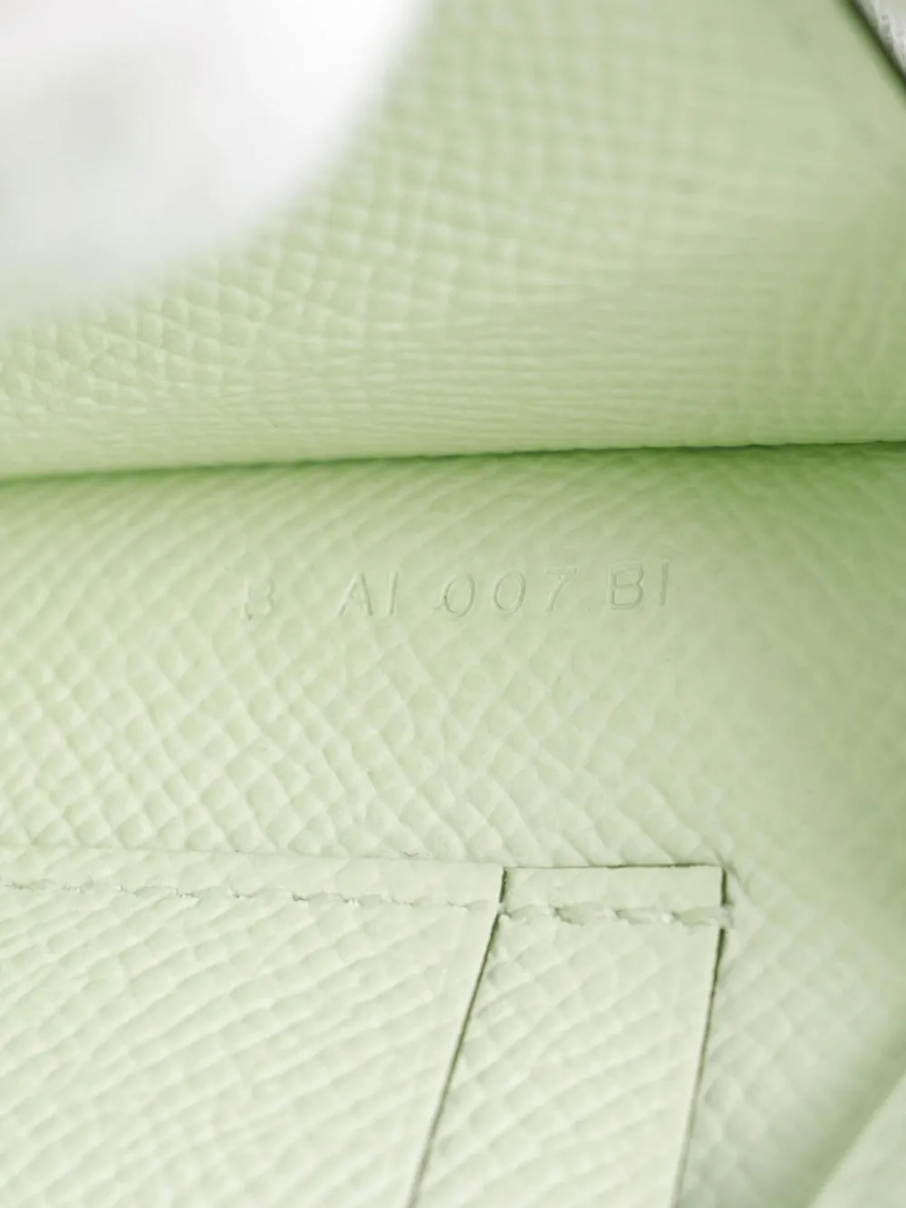 Pre-owned Hermes 2023 Chaîne D'ancre Clutch Bag In Green