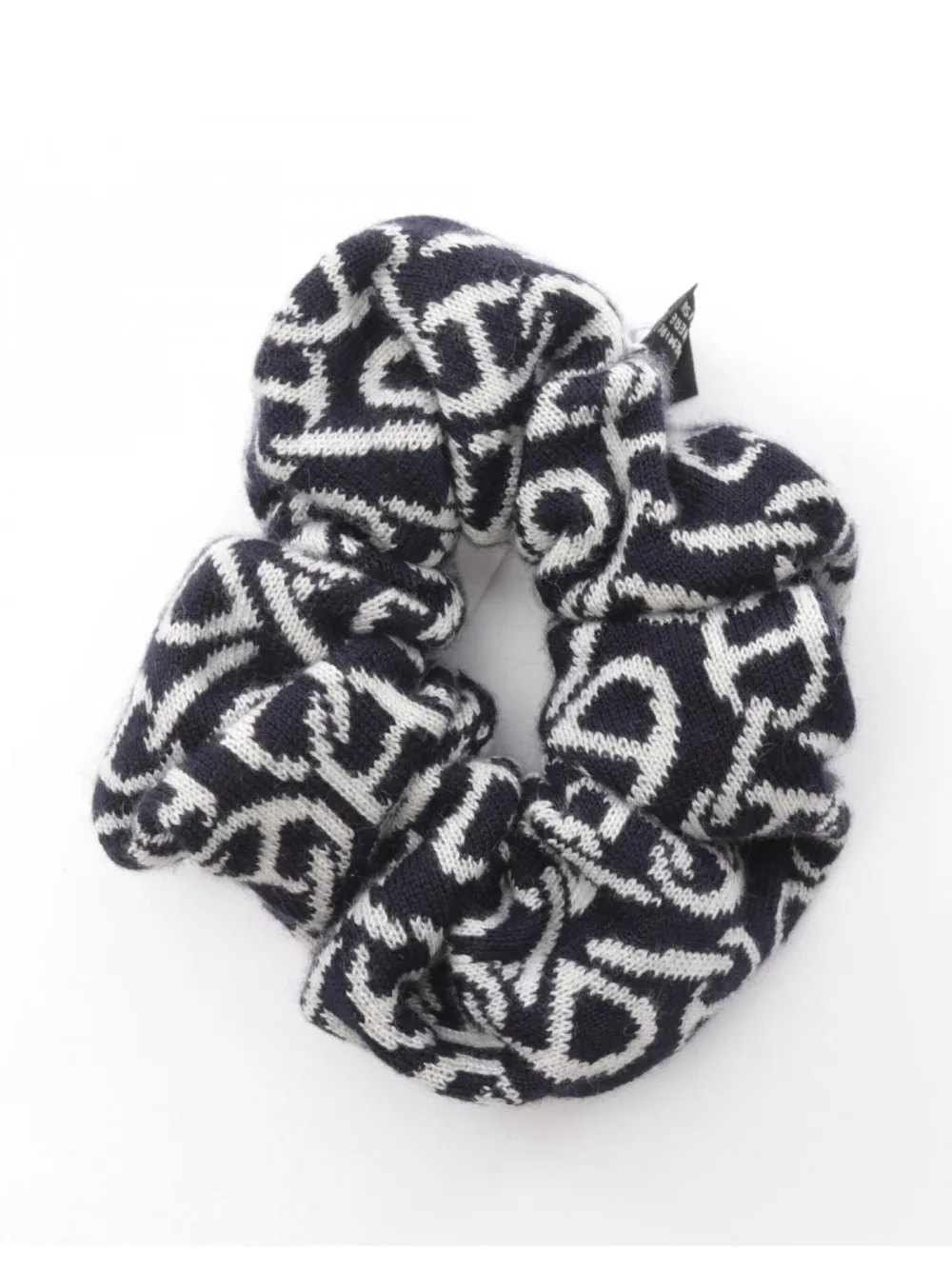 Hermès Pre-Owned 2010s Claudia hair scrunchy - Zwart