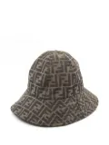 Fendi Pre-Owned 2010s Zucca bucket hat - Brown