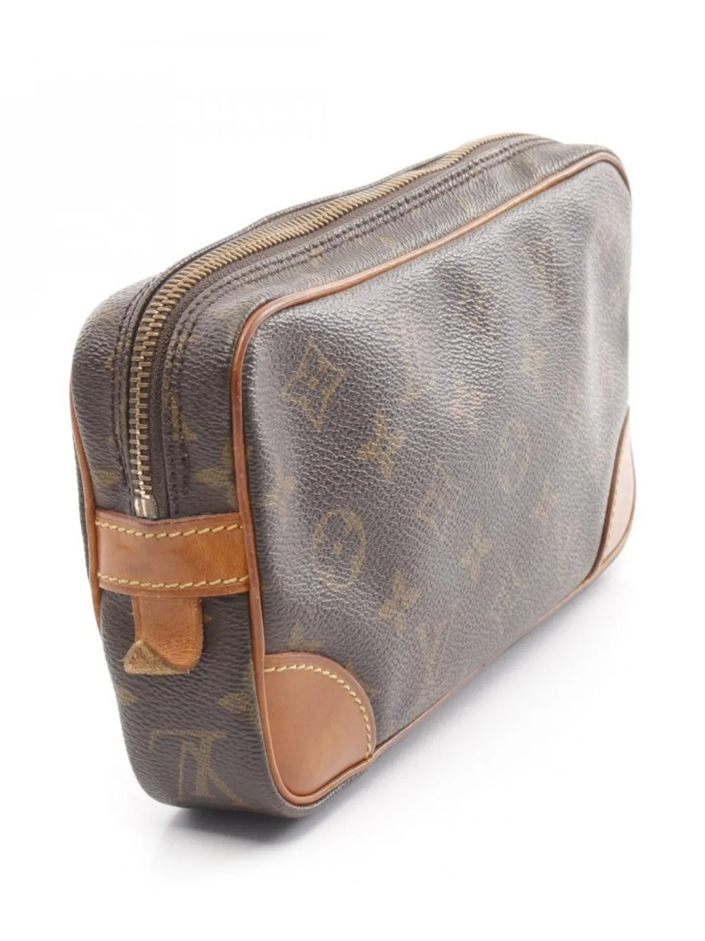 Louis Vuitton Pre-Owned 1997 Marly Dragonne PM bag - Bruin