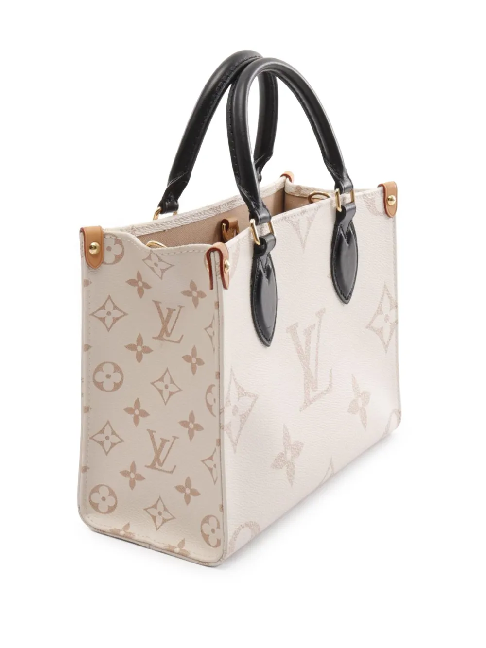 Louis Vuitton Pre-Owned 2021 OnTheGo PM shopper - Beige