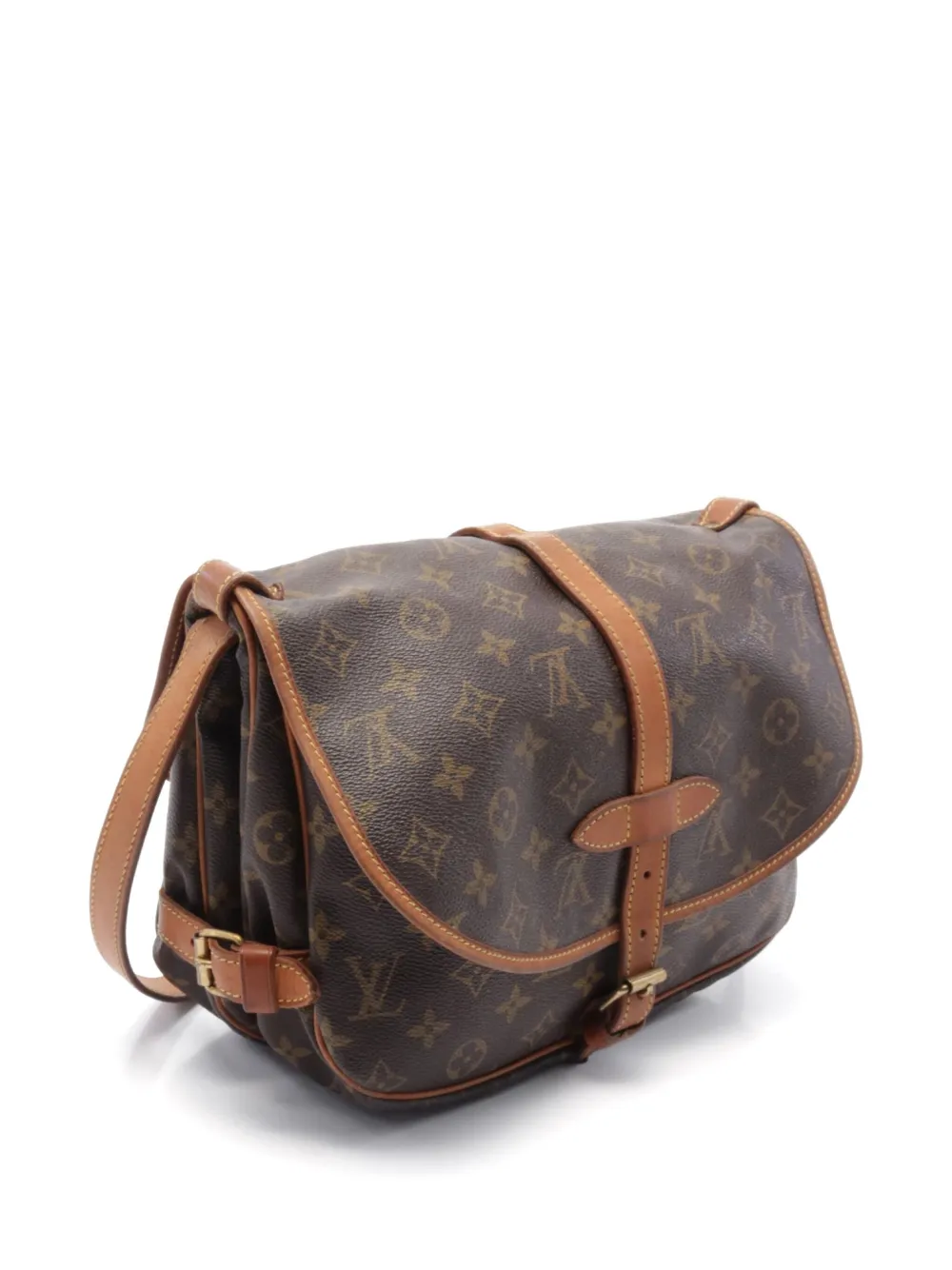 Louis Vuitton Pre-Owned 1993 Saumur 30 shoulder bag - Bruin