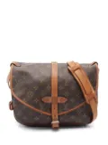 Louis Vuitton Pre-Owned 1993 Saumur 30 shoulder bag - Brown