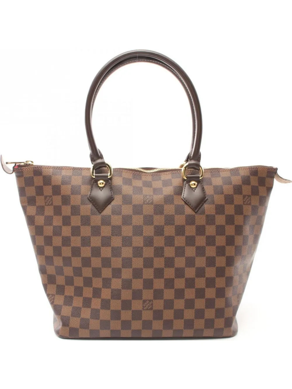 Louis Vuitton Pre-Owned 2010 サレヤ MM ハンドバッグ - ブラウン Louis Vuitton Pre-Owned 2010 サレヤ MM ハンドバッグ - ブラウン