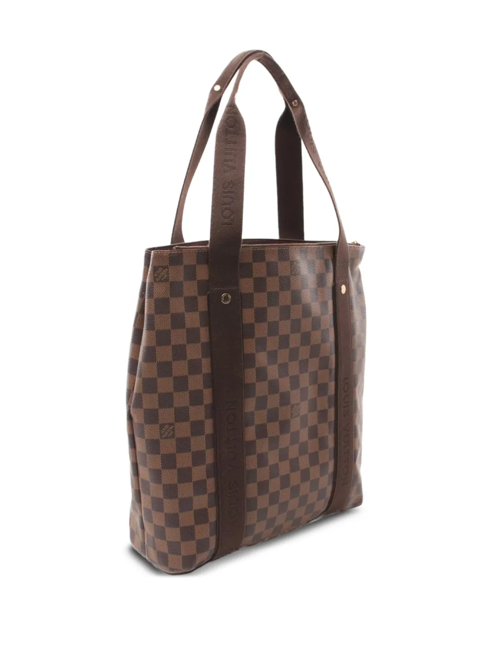 Louis Vuitton Pre-Owned 2008 Damier canvas schoudertas - Bruin