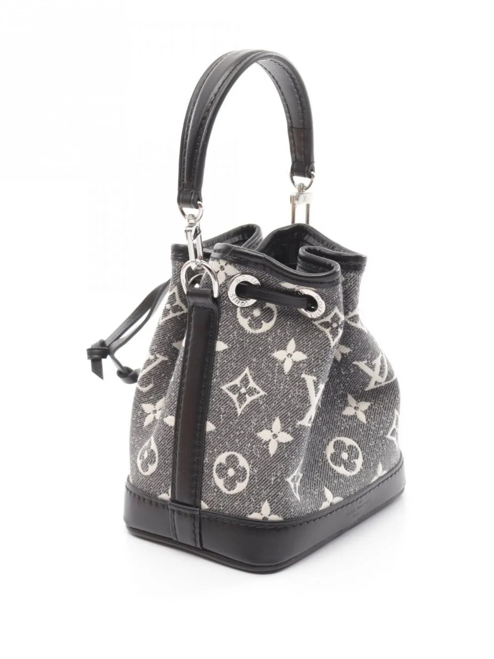 Louis Vuitton Pre-Owned 2021 mini Noé bucket bag - Grijs