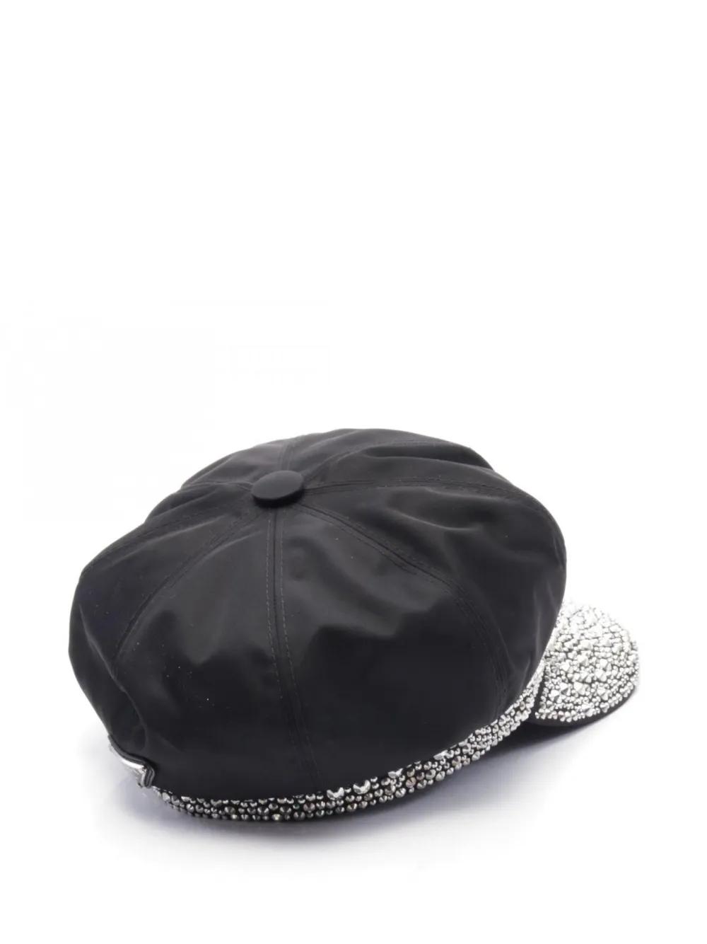 Prada Pre-Owned 2010s pet verfraaid met stras - Zwart