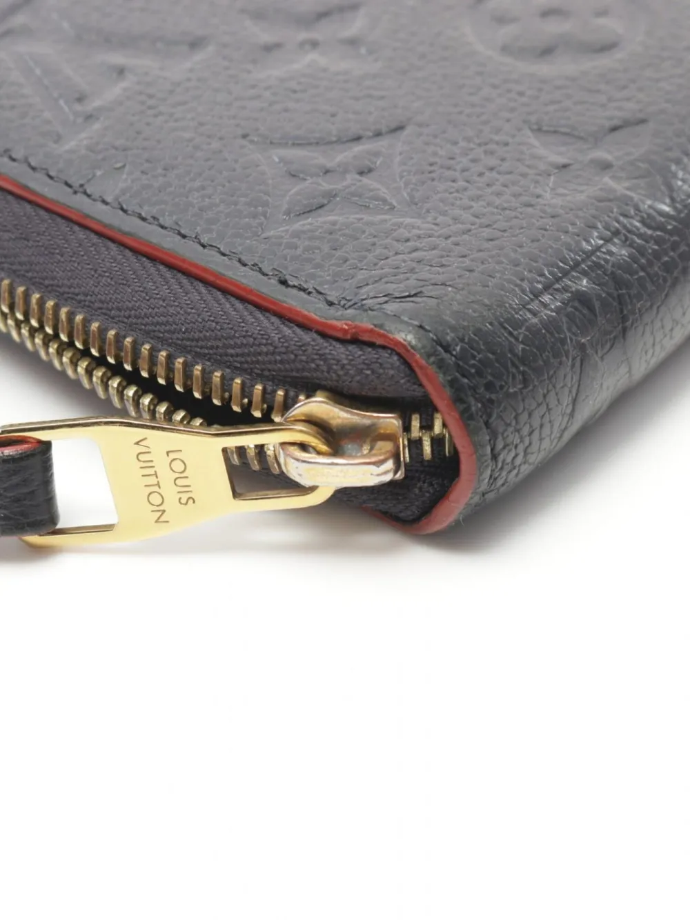 Pre-owned Louis Vuitton 2019 Zippy Wallet In Blue