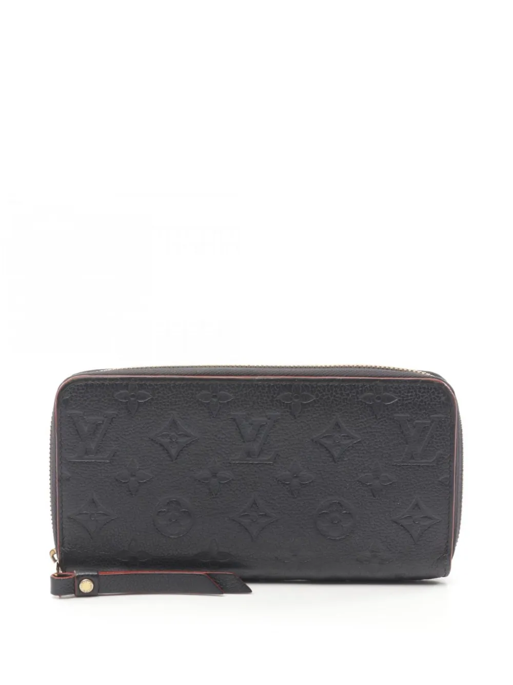 Louis Vuitton Pre-Owned 2019 ジッピー 財布 - ブルー Louis Vuitton Pre-Owned 2019 ジッピー 財布 - ブルー