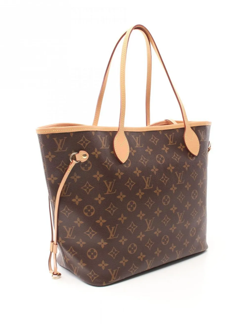 Louis Vuitton Pre-Owned 2021 Neverfull MM shoulder bag - Bruin