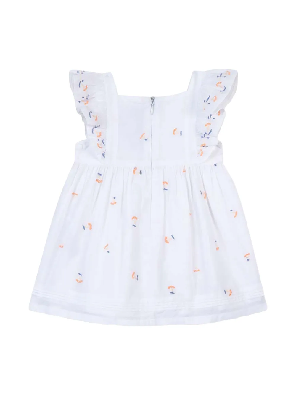 Tartine Et Chocolat floral-motif dress - Wit