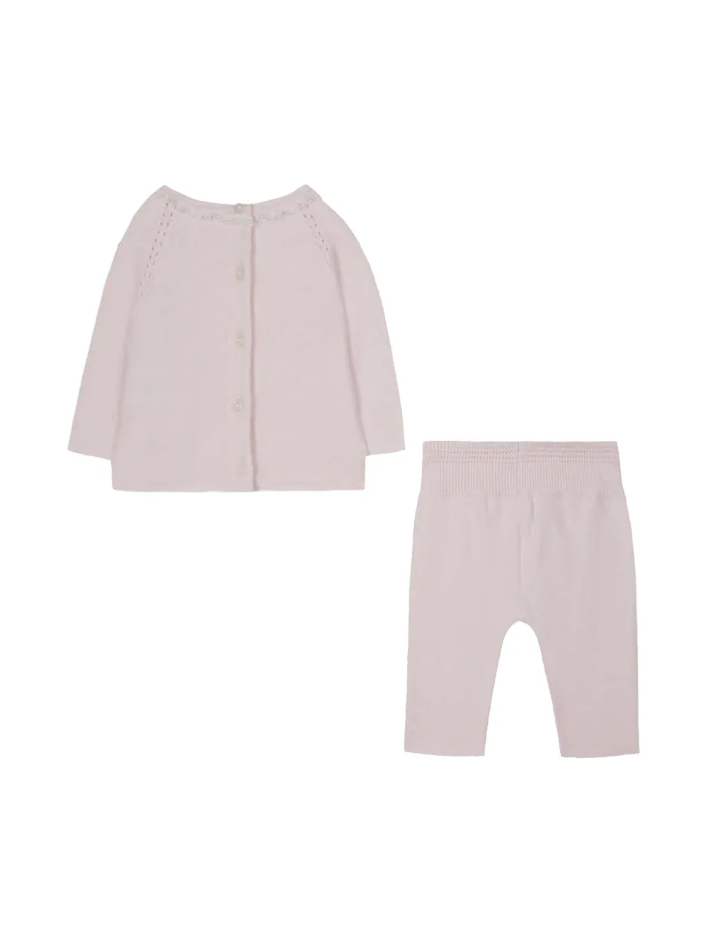 Tartine Et Chocolat cotton trouser set | Chinos | Image 2