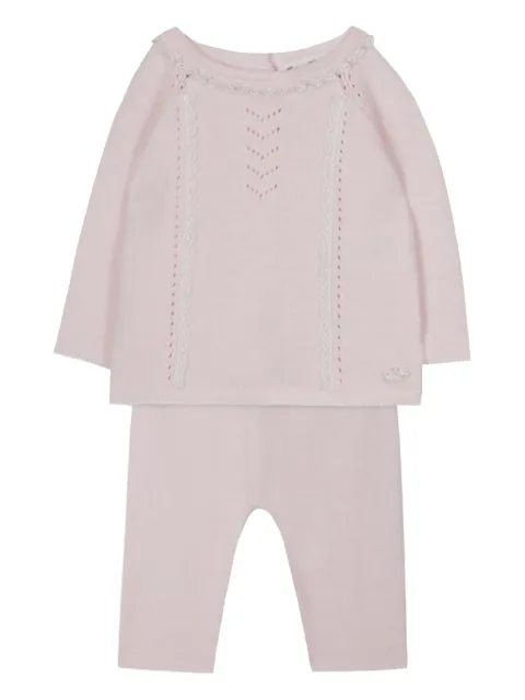 Tartine Et Chocolat cotton trouser set 