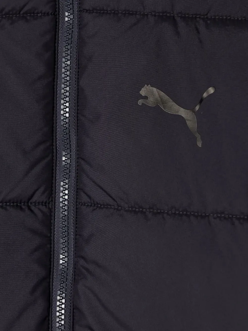 Puma Kids Gewatteerd jack Zwart