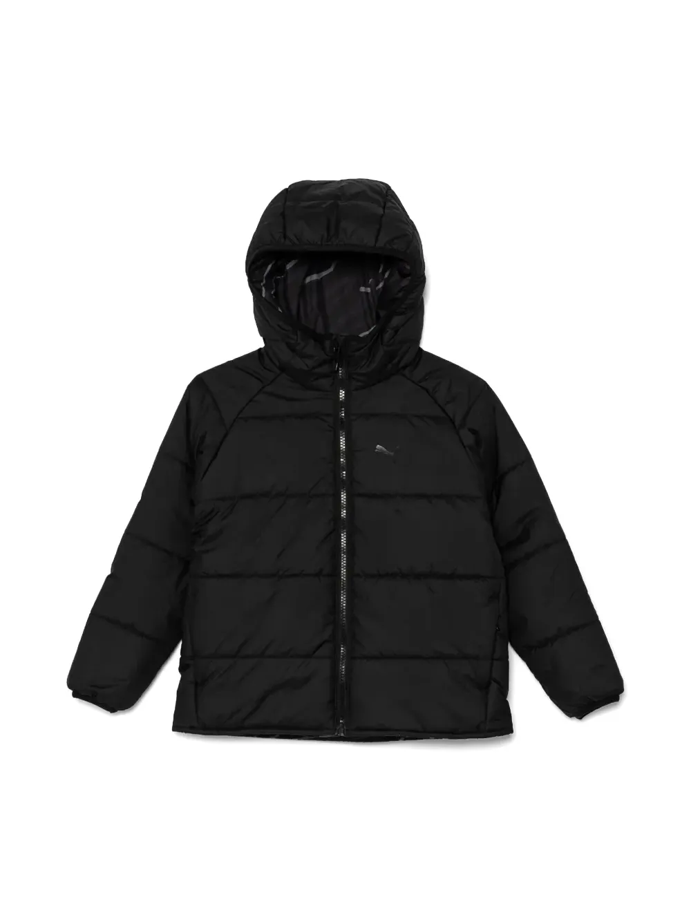 Puma Kids reversible padded jacket - Zwart