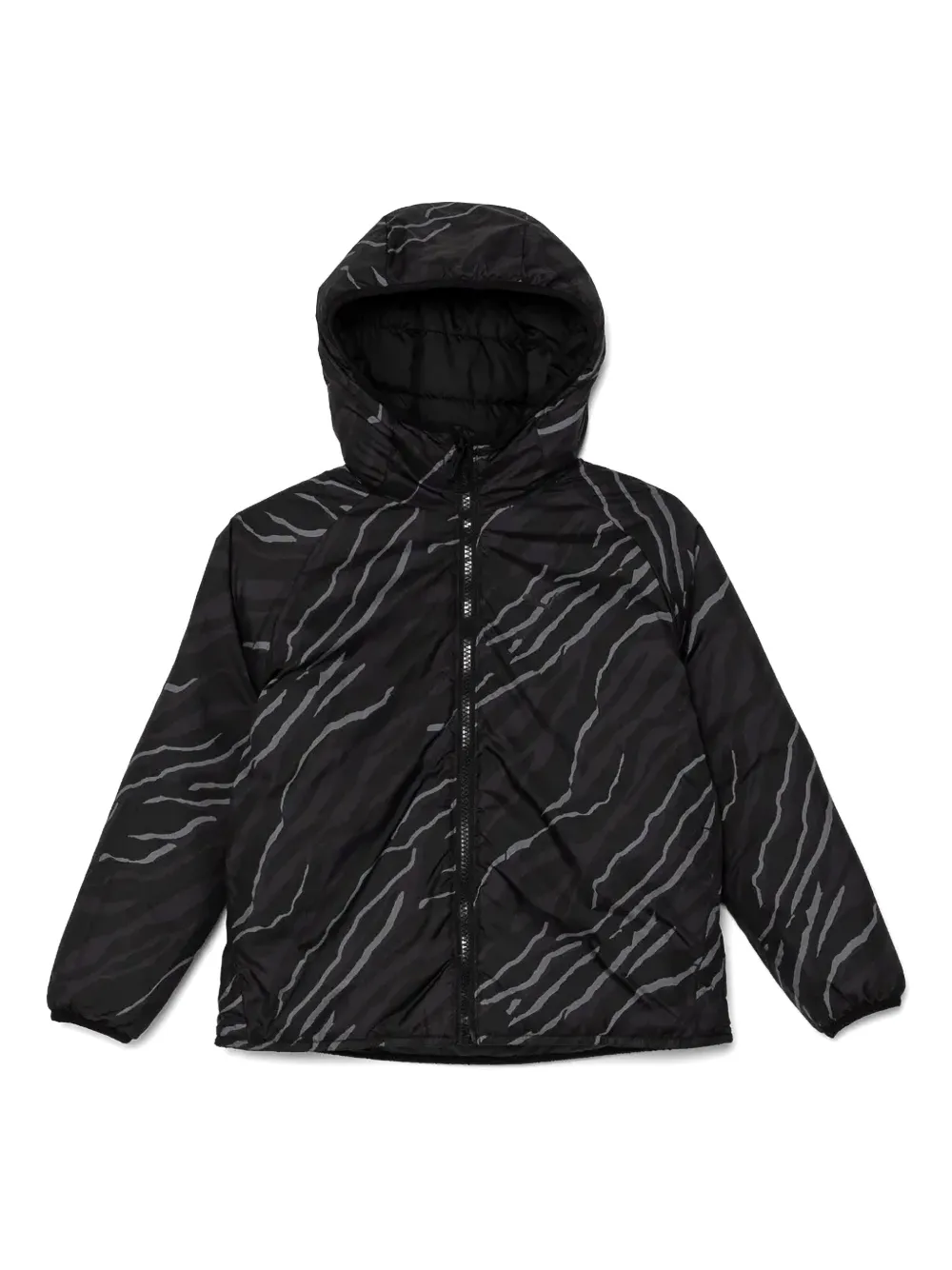 Puma Kids Omkeerbaar jack Zwart
