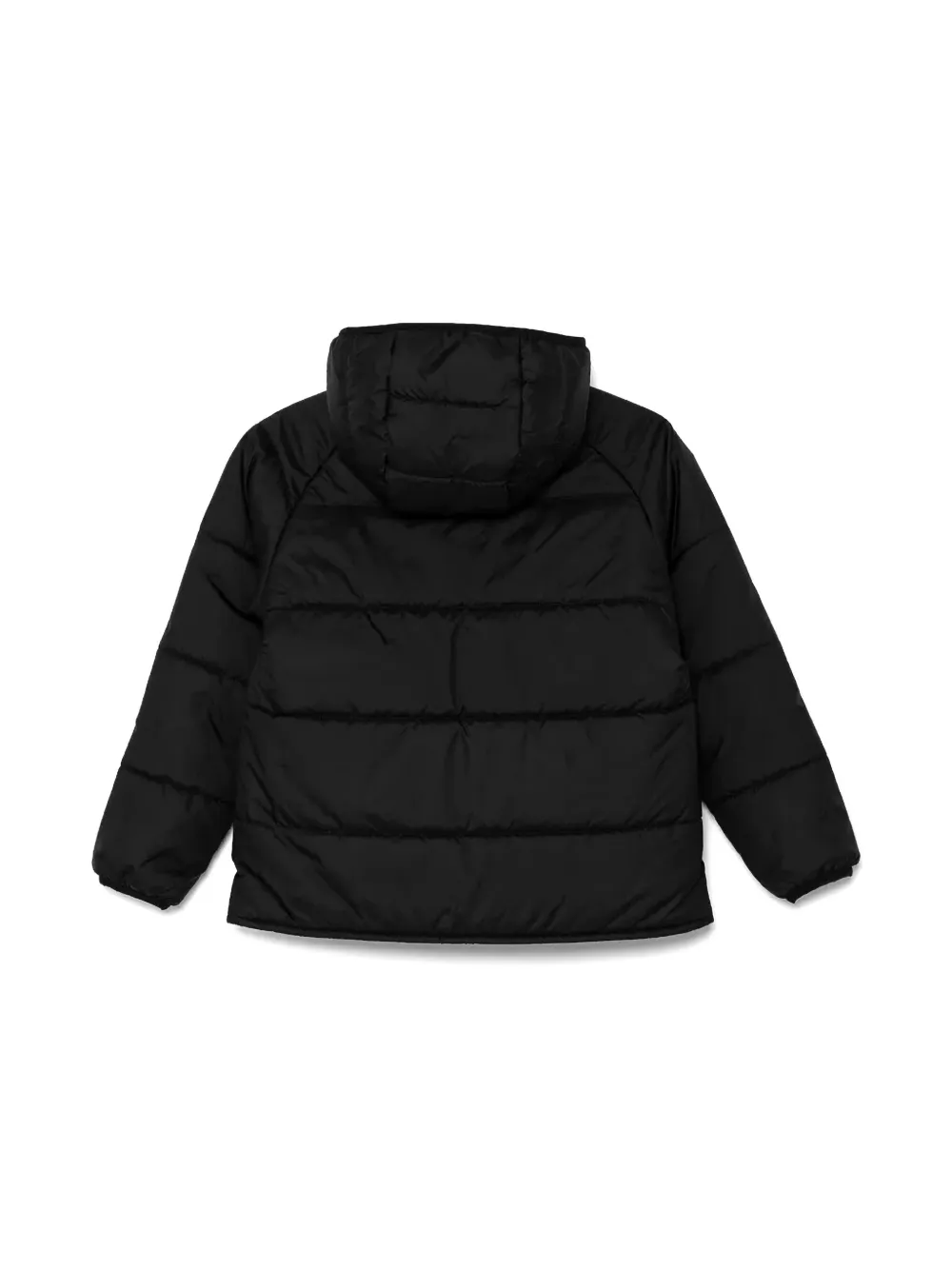 Puma Kids Omkeerbaar jack Zwart
