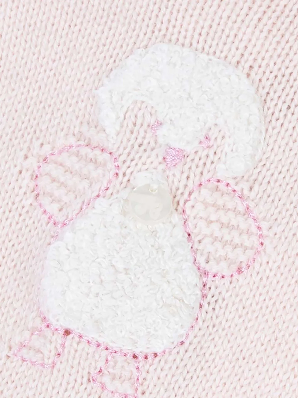 Tartine Et Chocolat Gebreide body Roze