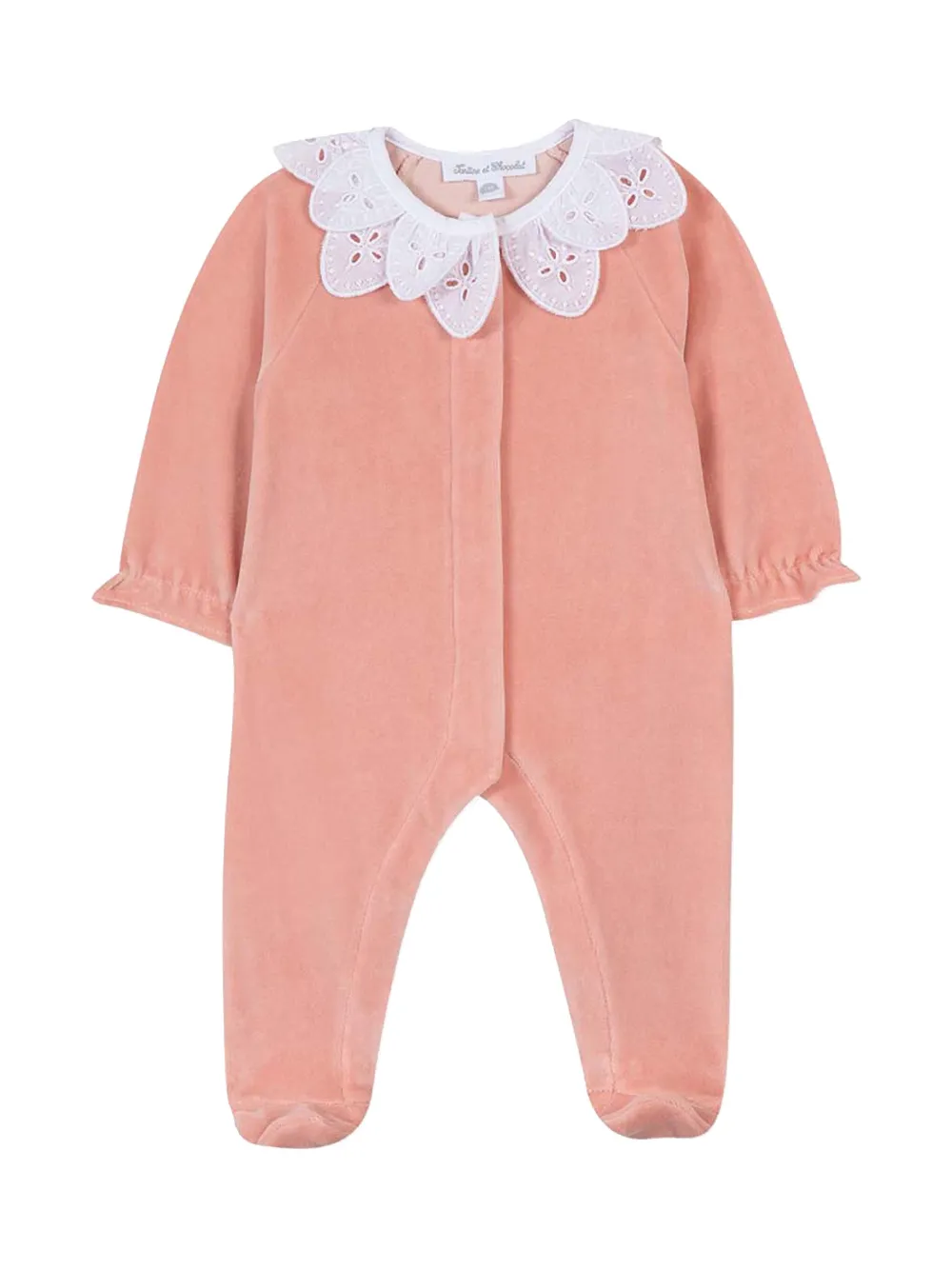 Tartine Et Chocolat broderie pajamas - Roze