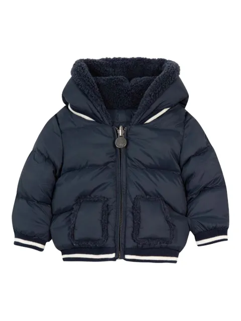 Tartine Et Chocolat zip-up puffer jacket