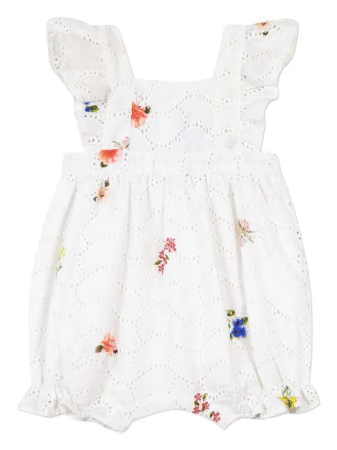 Tartine Et Chocolat romper con bordado floral