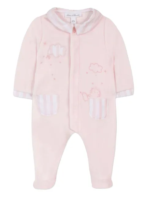 Tartine Et Chocolat embroidered pajamas 