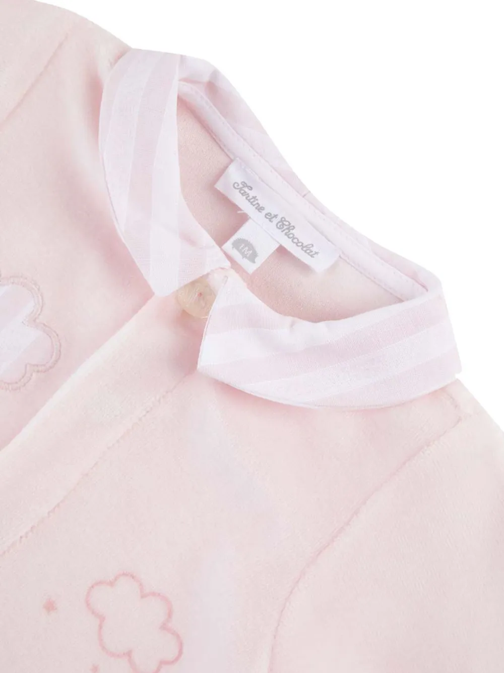 Tartine Et Chocolat Pyjama met borduurwerk Roze