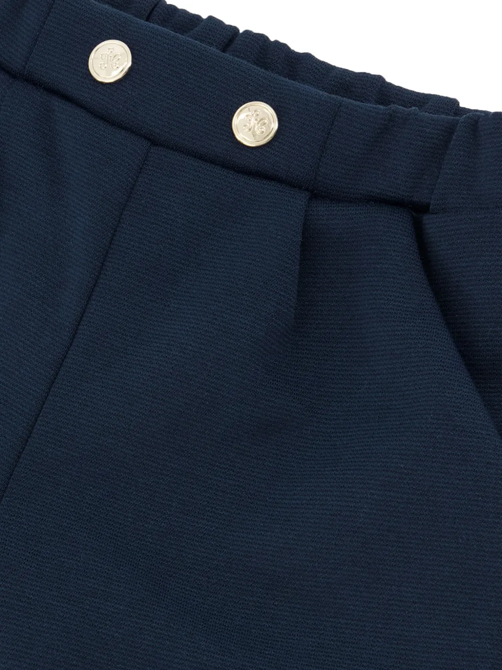 Tartine Et Chocolat Straight broek Blauw