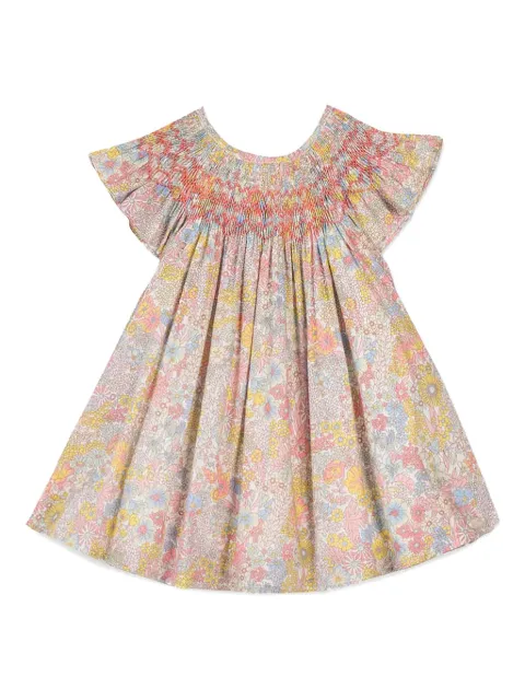 Tartine Et Chocolat vestido con estampado floral