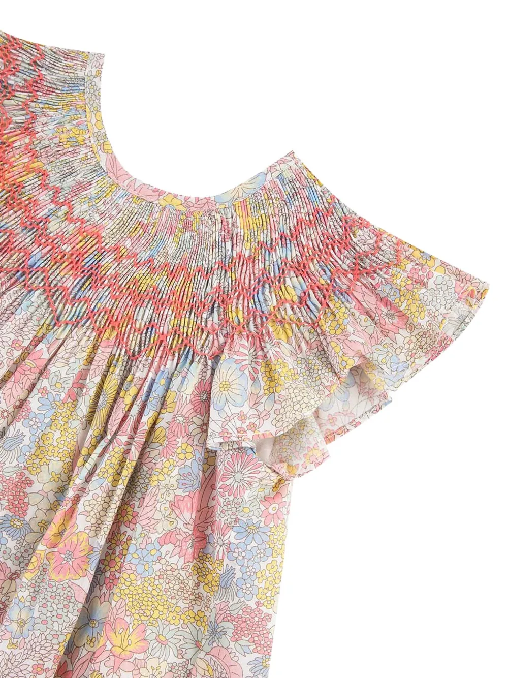 Tartine Et Chocolat Jurk met bloemenprint Roze