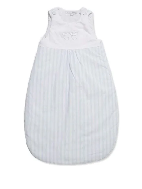 Tartine Et Chocolat embroidered-logo striped sleep bag