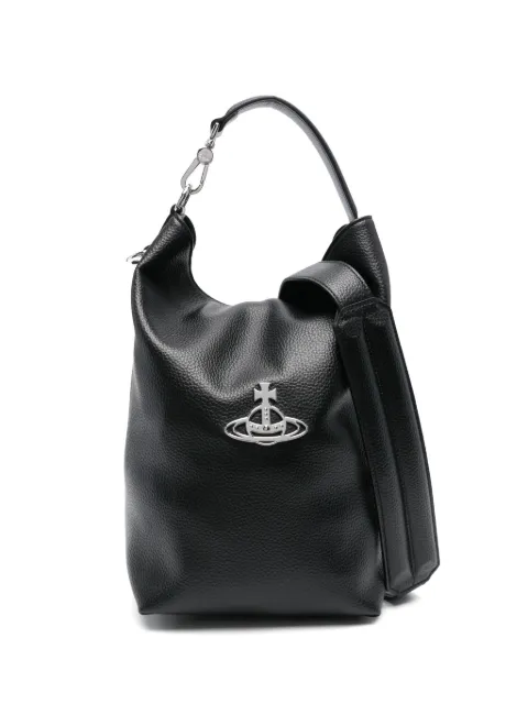 Vivienne Westwood logo-apliqué bucket bag