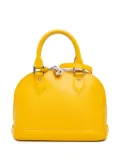 Louis Vuitton Pre-Owned 2013 Epi Alma BB satchel - Yellow