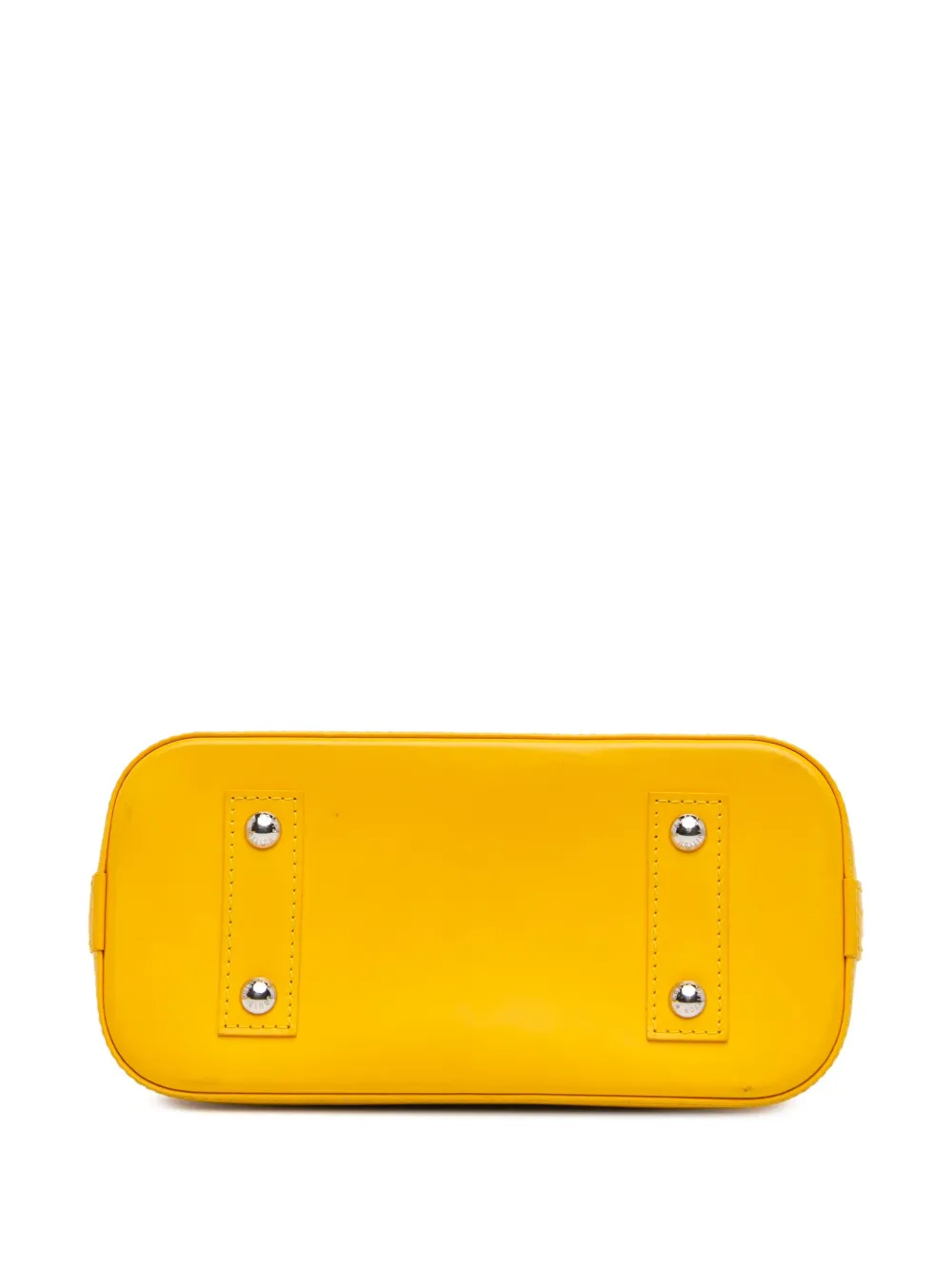 LOUIS VUITTON 2013 EPI ALMA BB SATCHEL