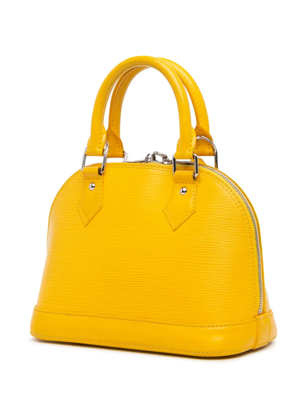 LOUIS VUITTON 2013 EPI ALMA BB SATCHEL