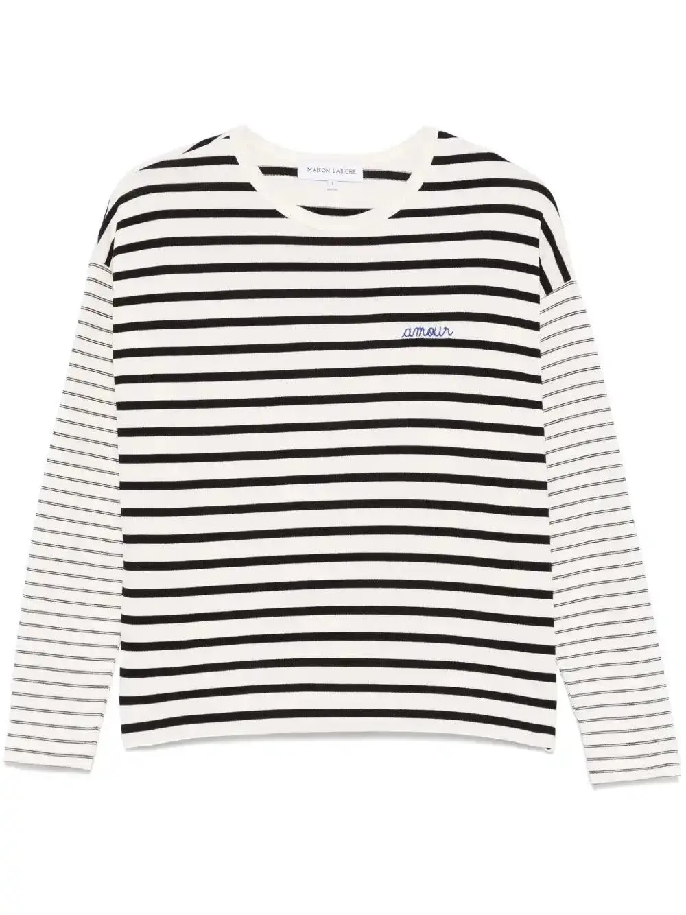 Maison Labiche Amour Montpar Top In White
