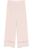 Maison Labiche Pasta Oudin trousers - Pink