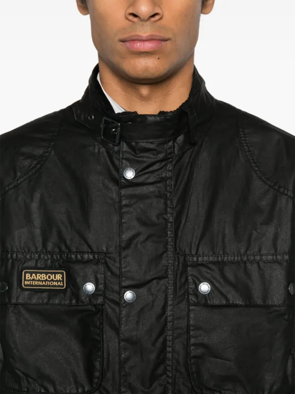 ジャケット Barbour Jackets Black Barbour Spey Wax Jacket Black | Mainline Menswear United States