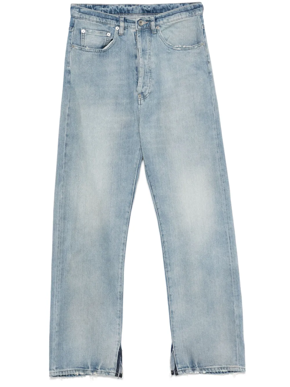 Maison Margiela Jeans met gesp Blauw