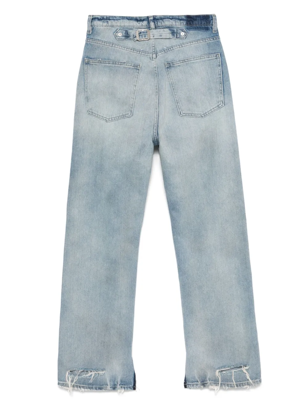 Maison Margiela Jeans met gesp - Blauw