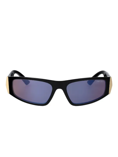 Jimmy Choo Eyewear logo-print sunglasses 