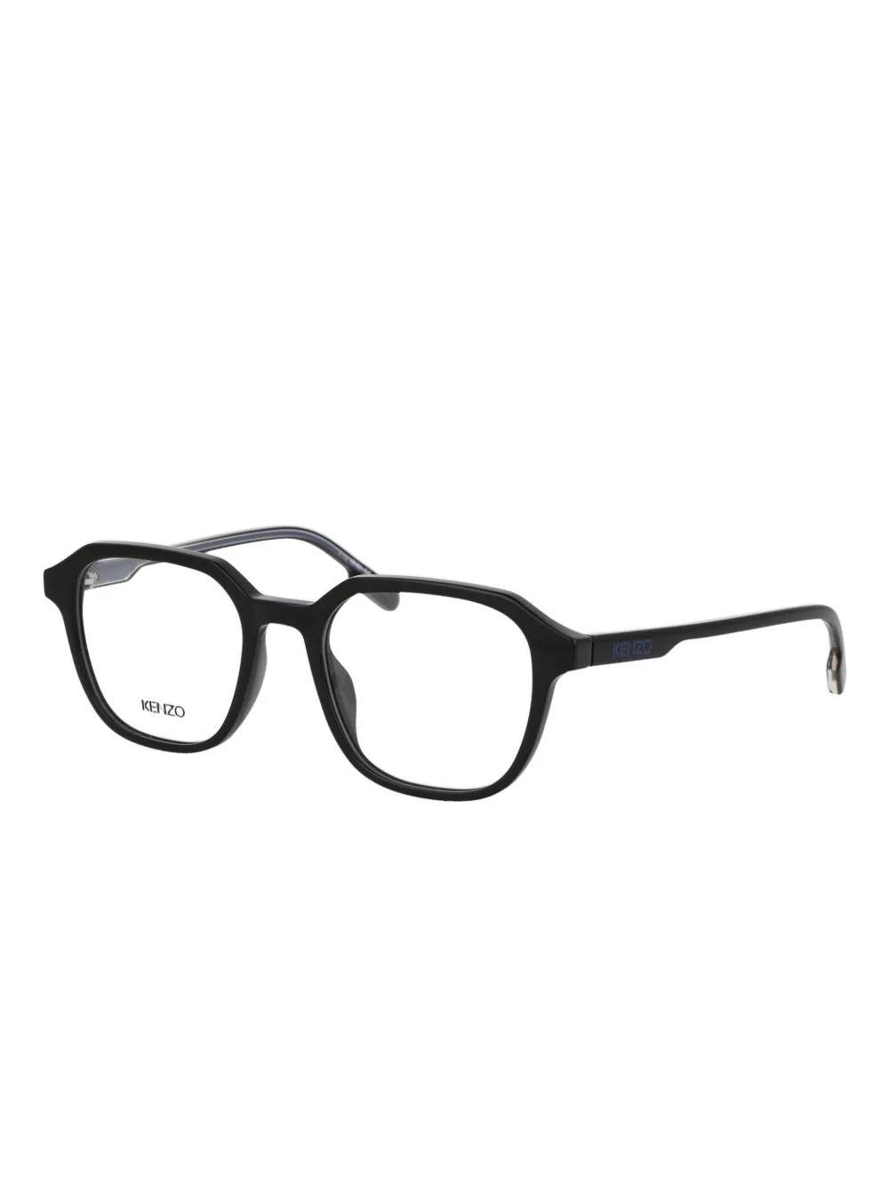 Kenzo rectangle-frame glasses - Zwart