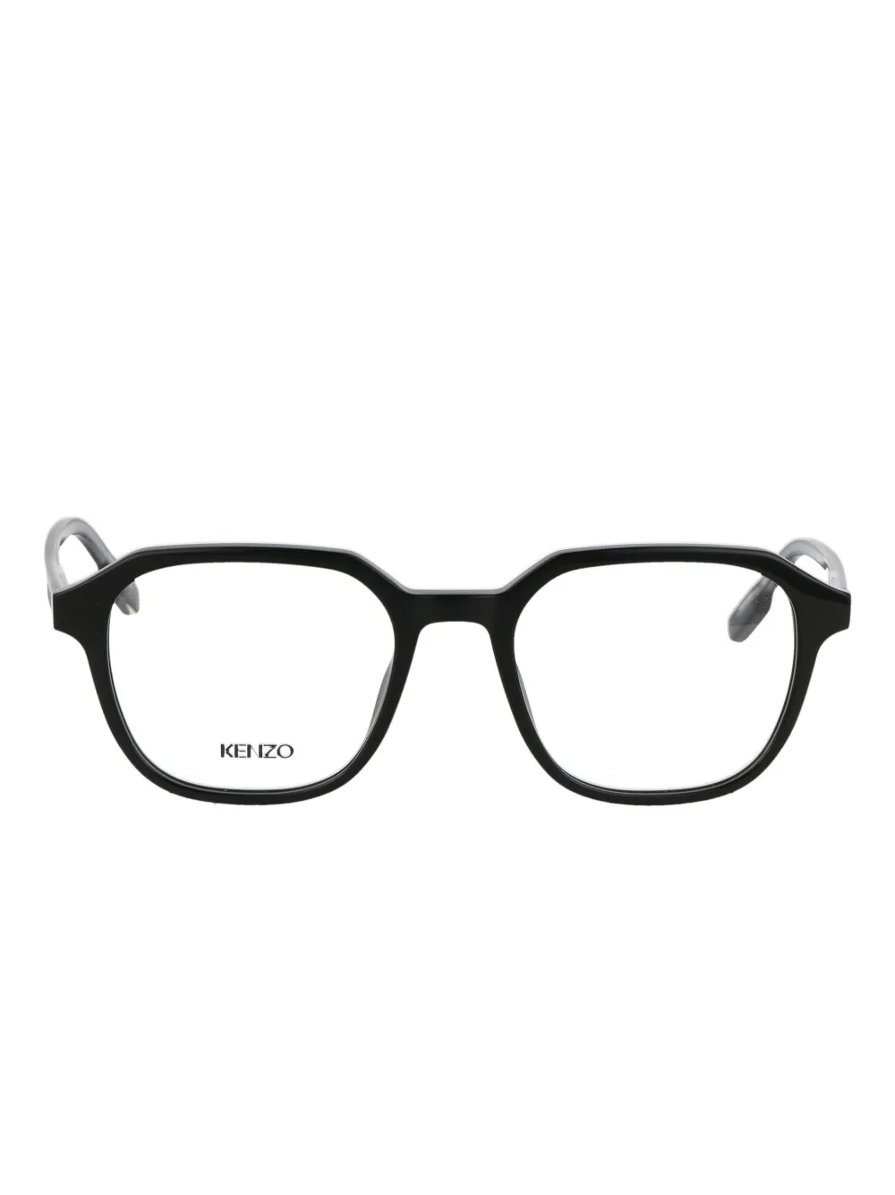 Kenzo lentes con armazón rectangular | negro | Image 1