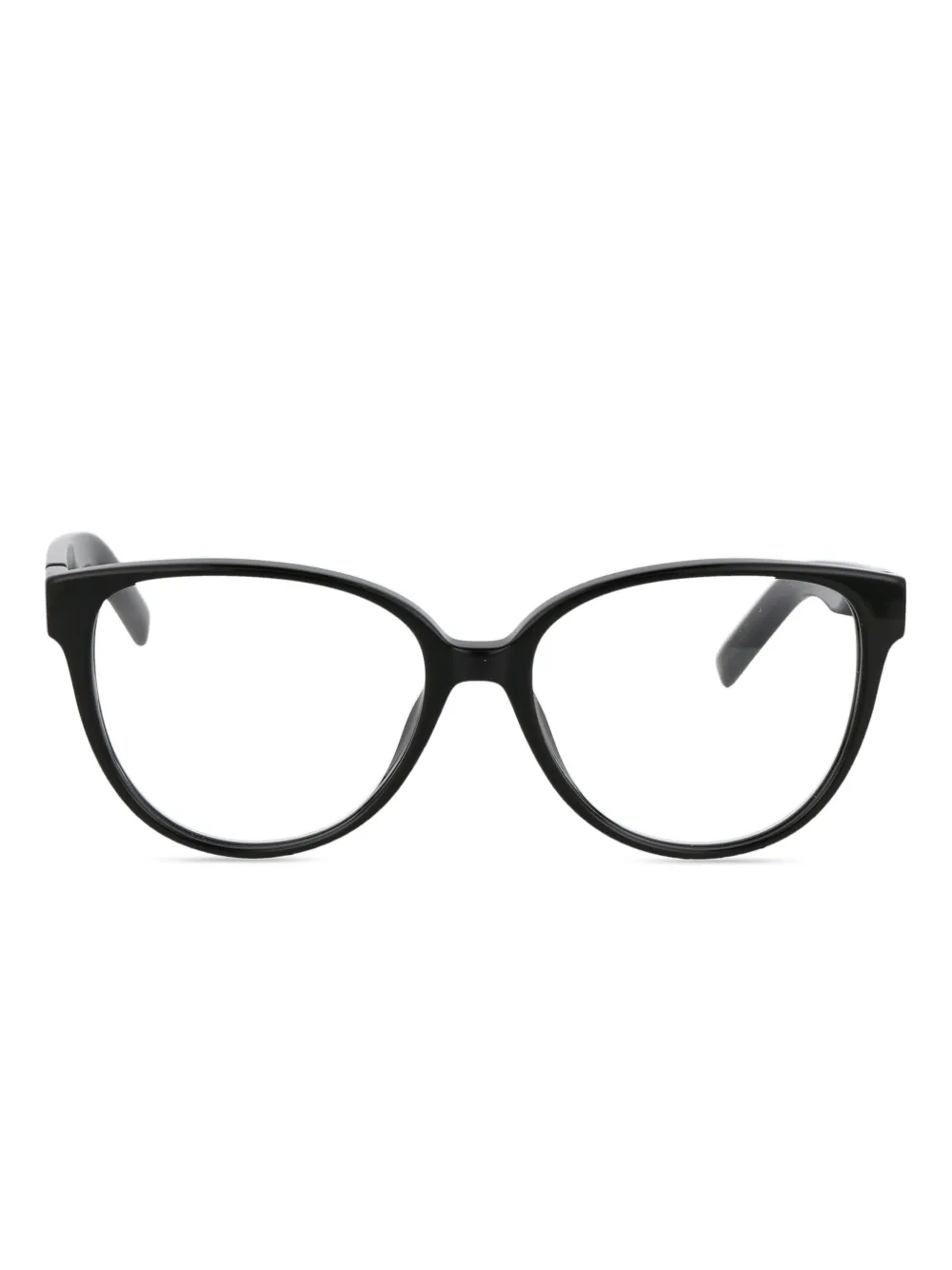 Kenzo oval-frame glasses - ブラック Kenzo oval-frame glasses - ブラック