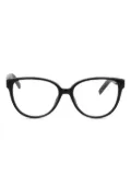 Kenzo oval-frame glasses - Black