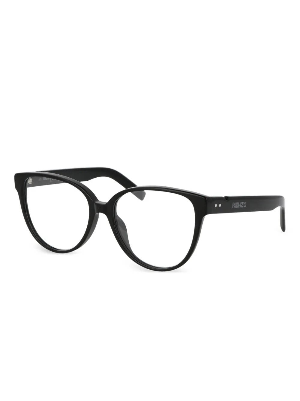 Kenzo lunettes de vue à monture ovale | Image 2