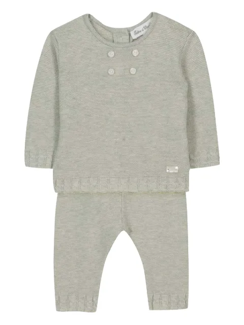 Tartine Et Chocolat set de pantalones tejido